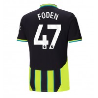 Manchester City Phil Foden #47 Udebanetrøje 2024-25 Kortærmet